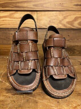 RJ Colt Men's Leather Sandals